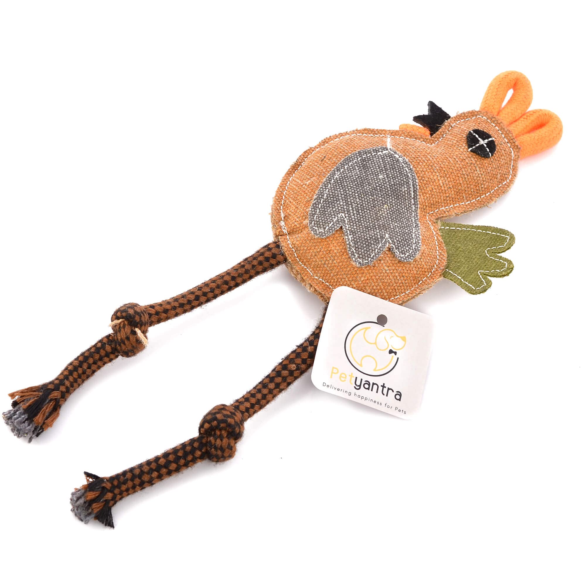 petyantra Chicken Durable Canvas Pet Teeth Cleaning Chewing Biting Stitched Squeak Small Puppy Dog and Cat Toys - Natural, Non-Toxic & Safe (B09ZBKMT3Y) Amazon Price History, Amazon Price Tracker