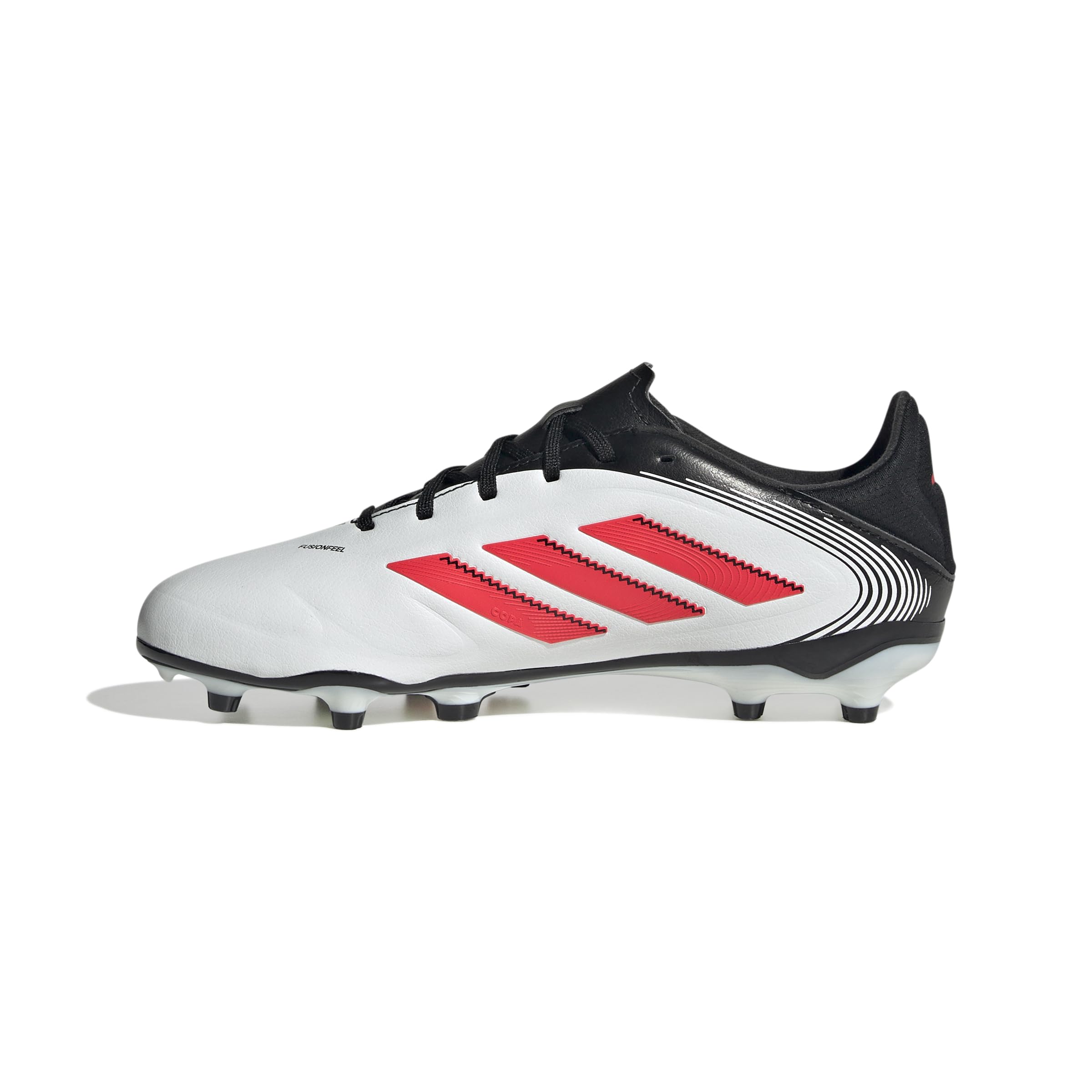 Adidas Kids Copa Pure Iii League Leather Fg Mg White