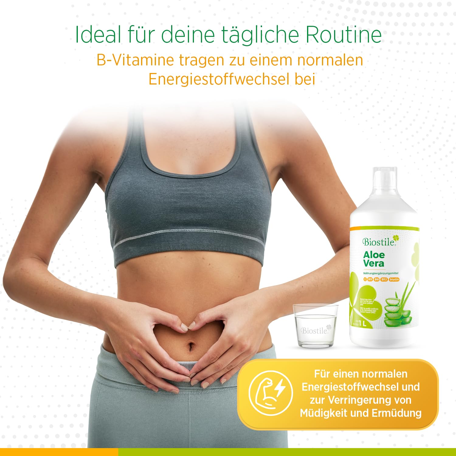 Aloe Vera – Natürliches Aloe Vera Elixier mit wichtigen Vitaminen