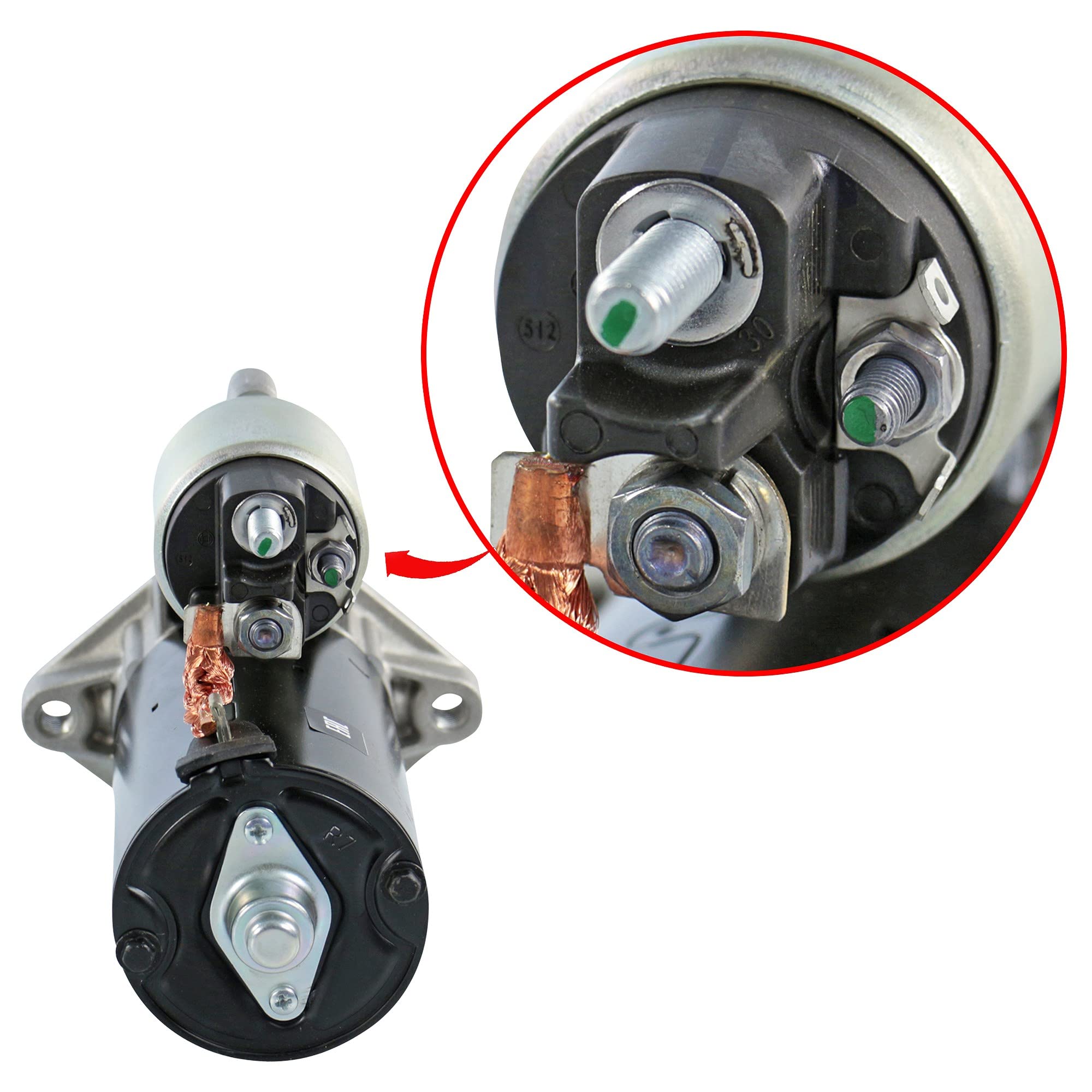 BOSCH Motorino d'avviamento 0001115045