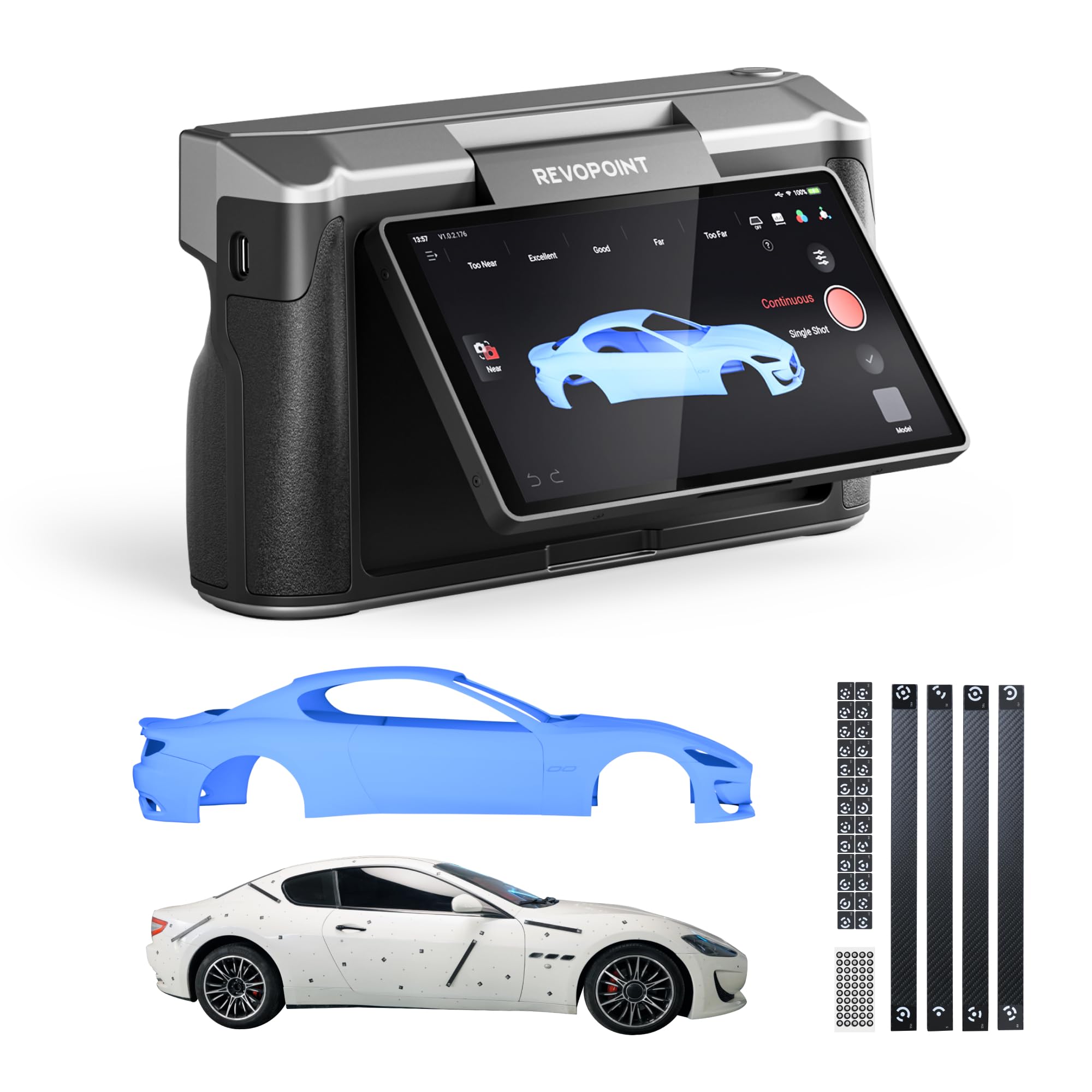 Revopoint MIRACO Pro 3Dスキャナー Revopoint MIRACO: Standalone 3D Scanner