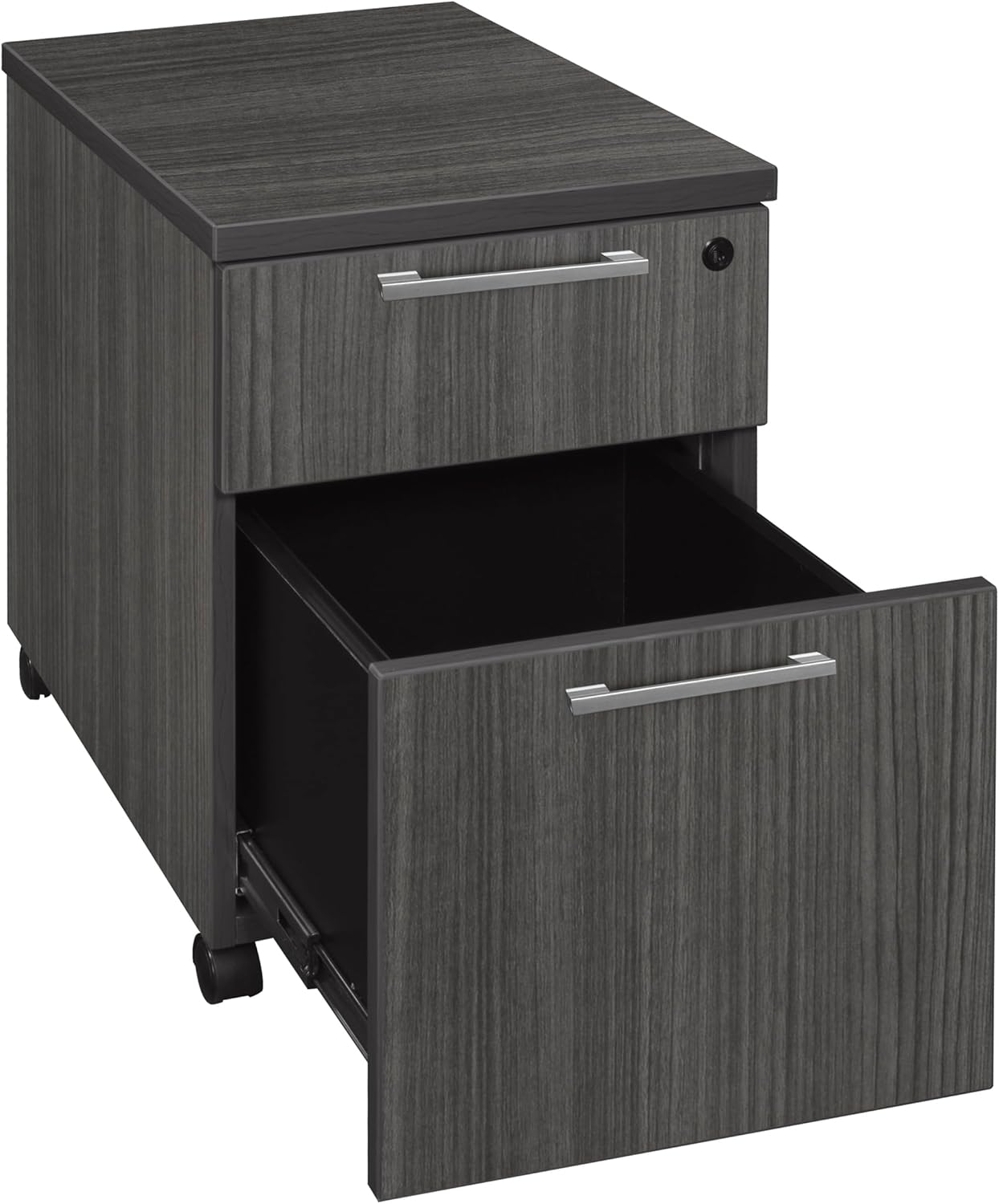 Regency Legacy Box File Mobile Pedestal Drawer Unit- Ash Grey