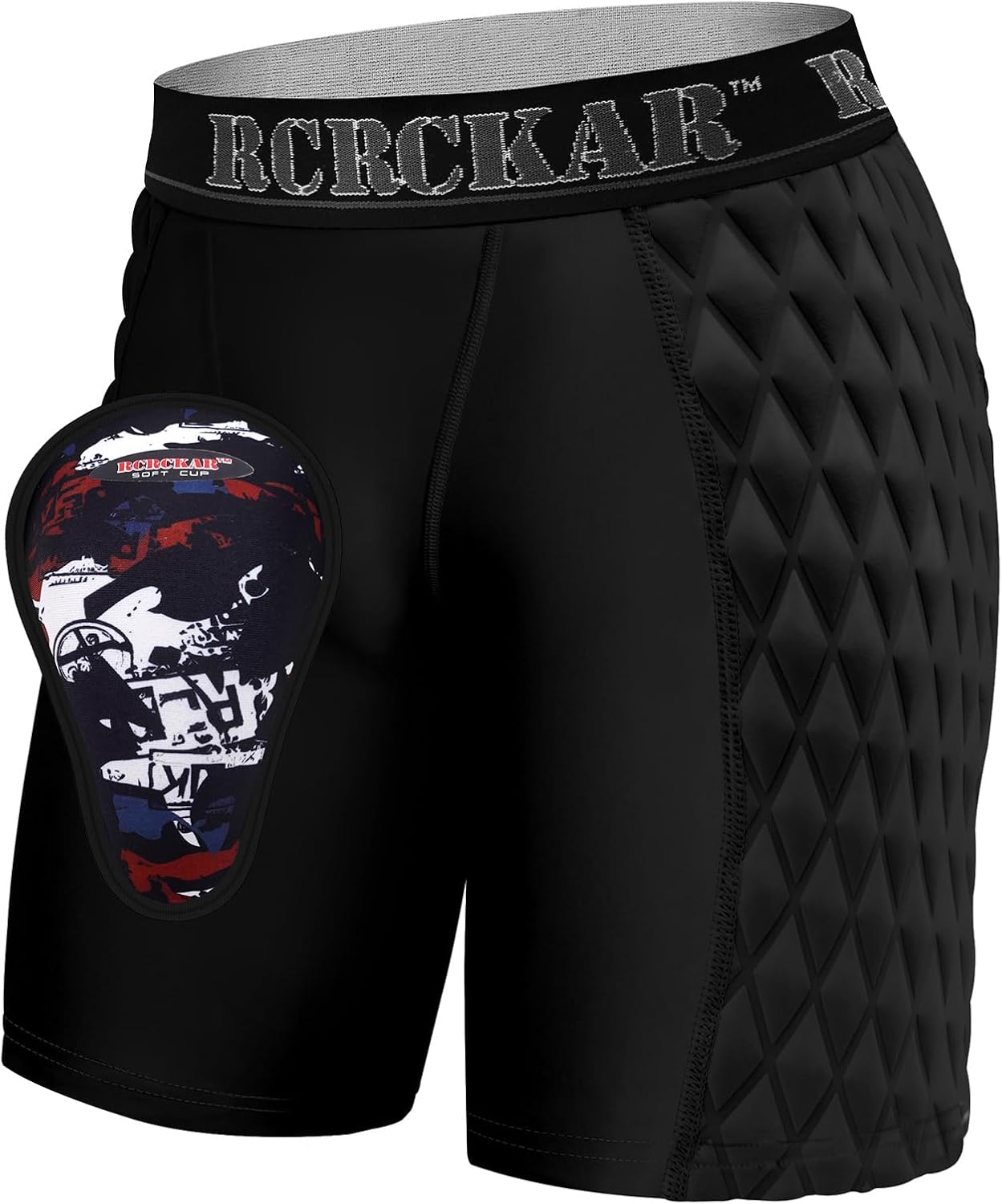 Youth Boys Baseball Sliding Shorts Protective Athletic Compression Underwear w/Cup Baseball Football Lacrosse
