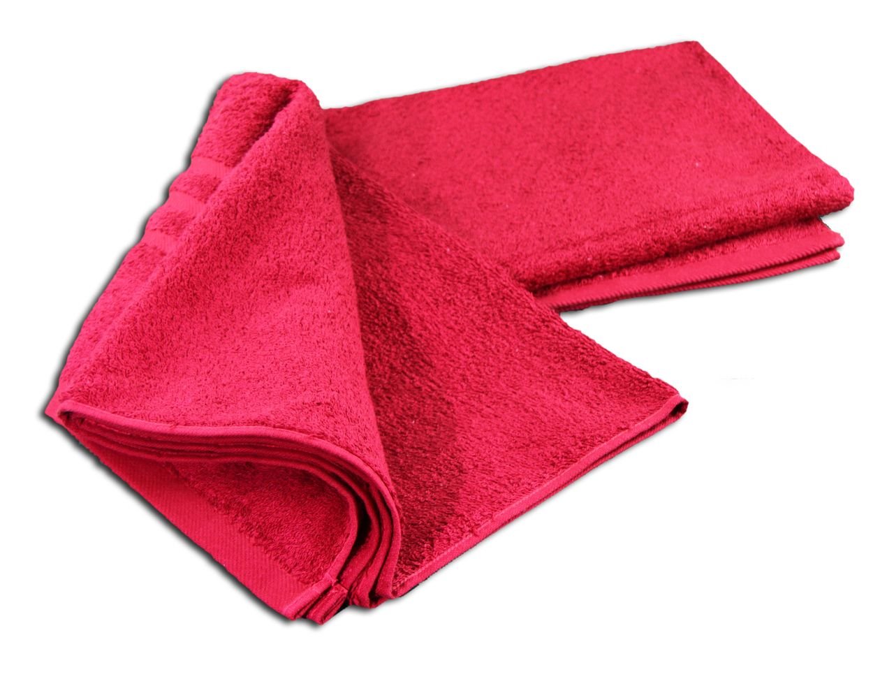 Gözze - Elegant Bath Towel, Sylt, 100% Cotton, Heavy Weight (440 g/m²), 100 x 150 cm - Bordeaux - Image 2