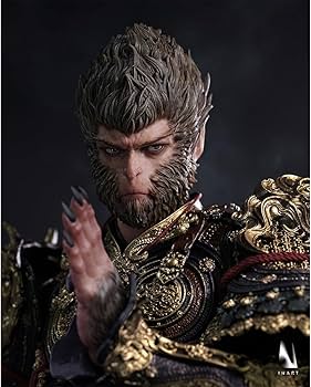 Amazon | HiPlay INART『黒神話:悟空』 天命人 齊天大聖金甲Ver Amazon | HiPlay INART『黒神話:悟空』 天命人 齊天大聖金甲Ver