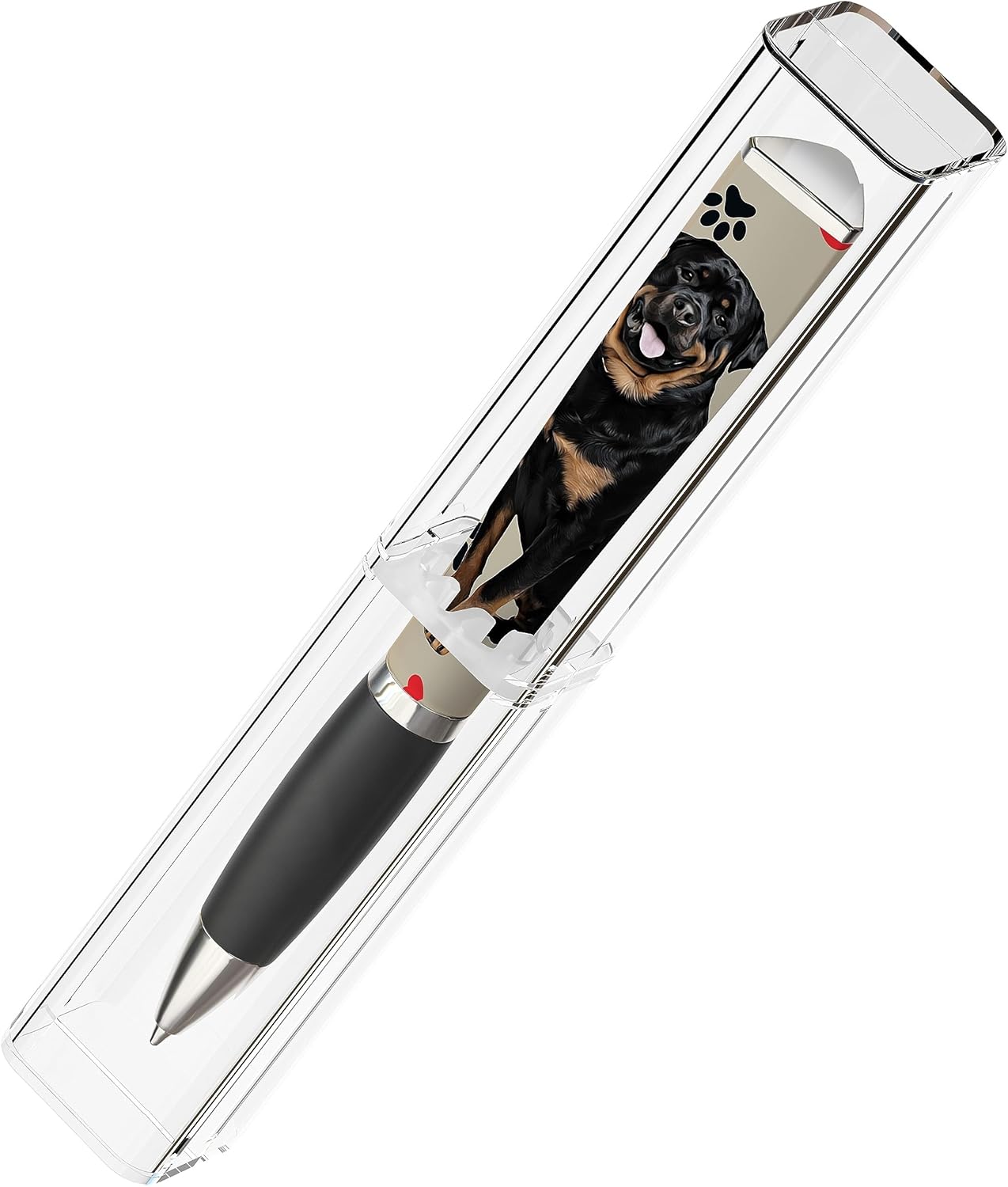I Love My Dog Ballpoint Pen (1 Pen, 3Sided) Dog Birthday