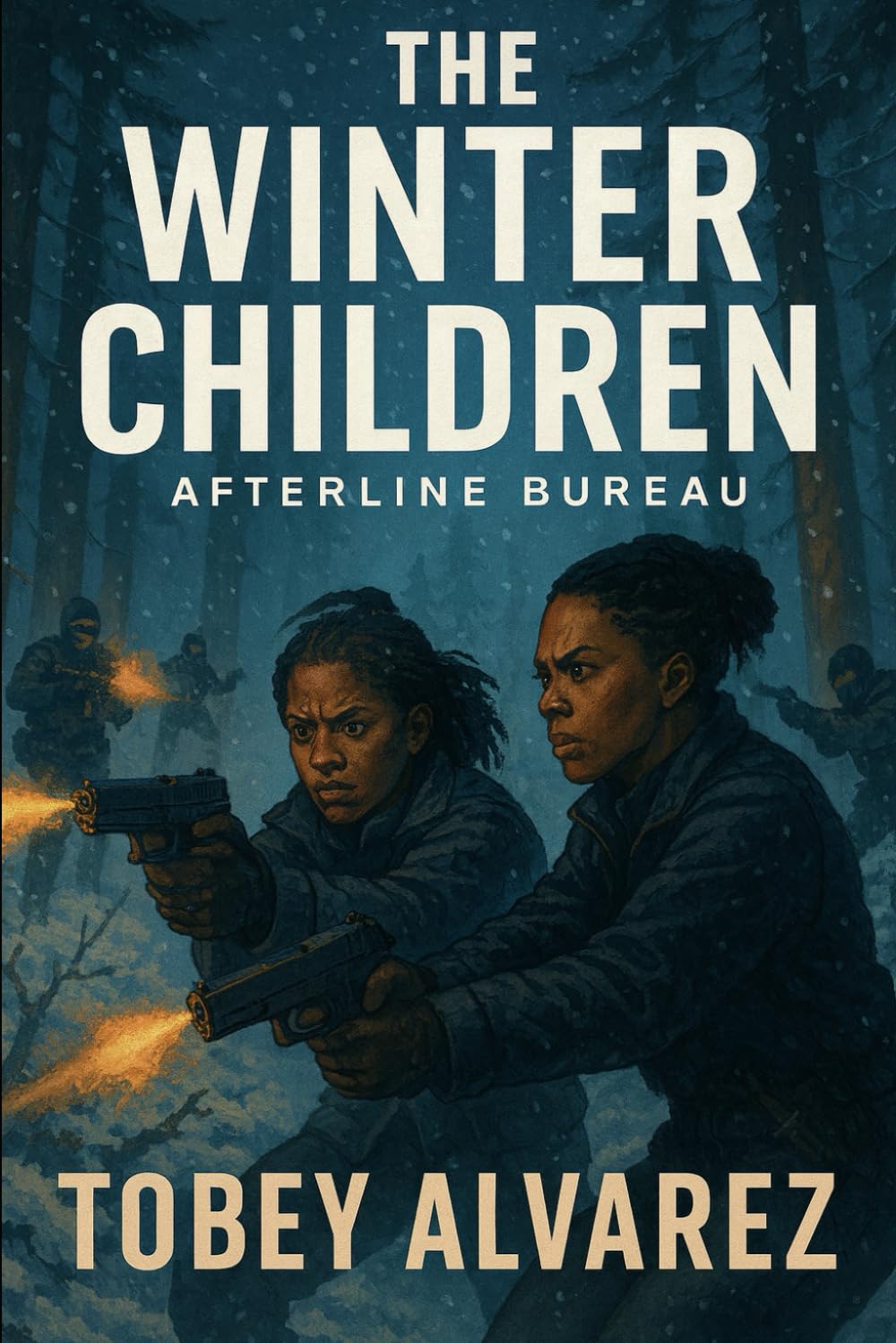 THE AFTERLINE BUREAU: THE WINTER CHILDREN