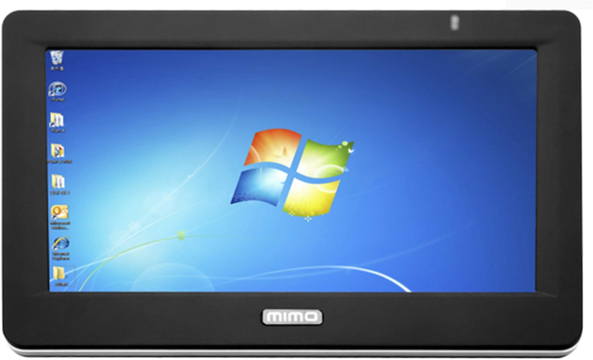 Mimo Display UM-760F MIMO 7" USB VESA 75 Compatible Non-Touch Display, 3rd Generation, 1024 x 600 Resolution