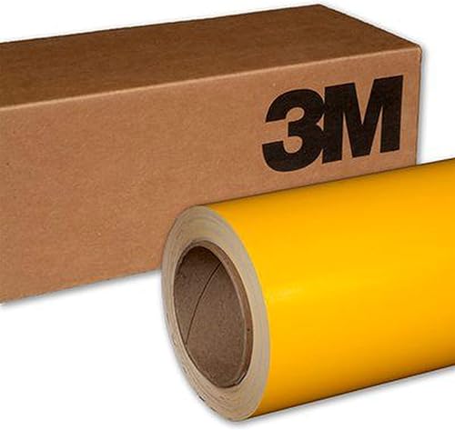 3M 2080 G25 GLOSS SUNFLOWER película de vinilo para coche