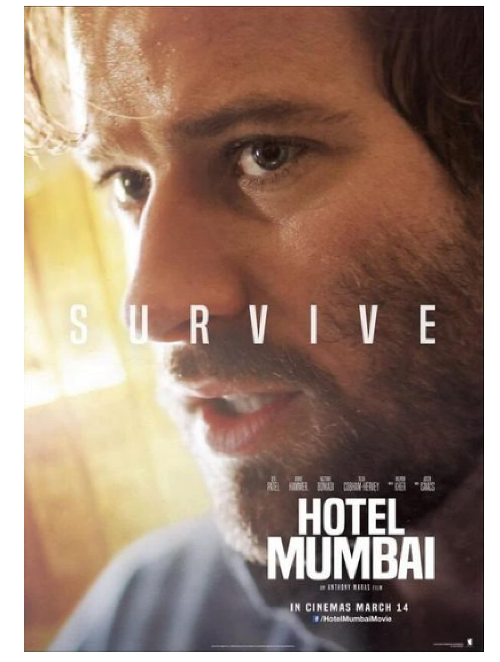 JYSHC Jigsaw Puzzle 1000 Pieces Hotel Mumbai Film Posters Wood Adult Toys Decompression Game Ty141Nj