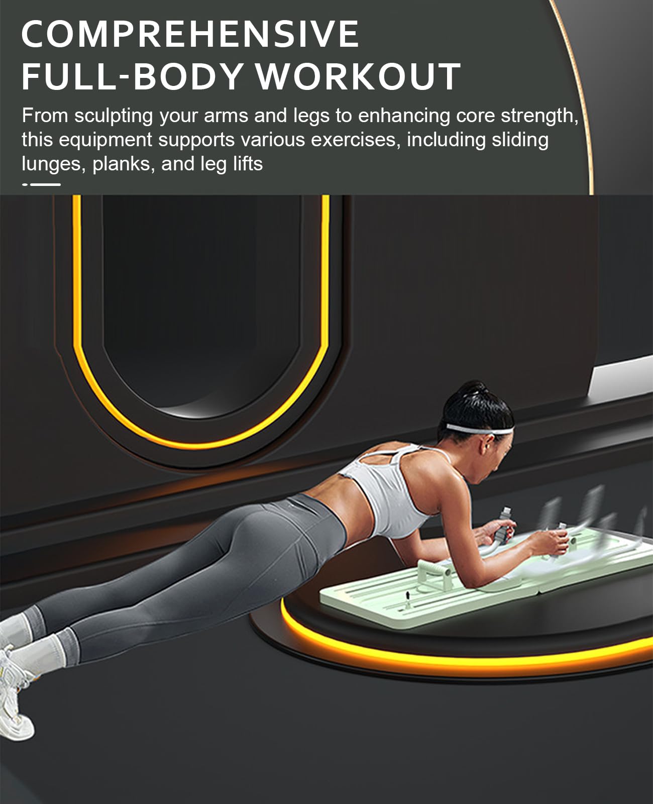 Planche Pilates BALORS® - Réformateur Pilates - Planche Pilates - Planche abdominale