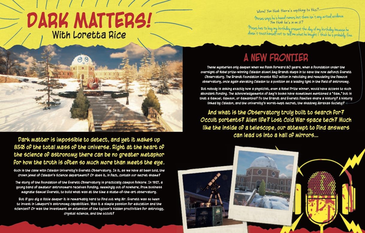 Life Is Strange: Welcome to Caledon University
