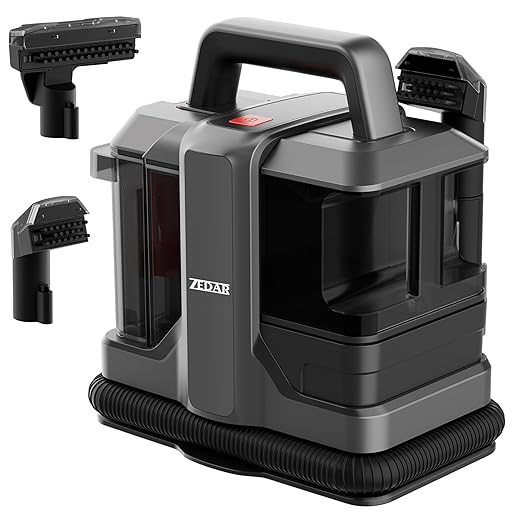 Zedar C600 Vlekkenreiniger 750Watt - Tapijtreiniger - Krachtig en Draagbaar - Bank Reiniger Machine