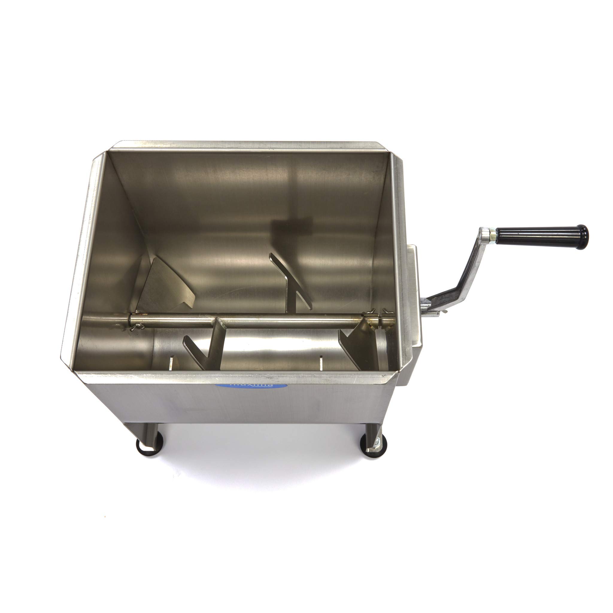 Maxima Mixeur à viande gastro - 30 l - 25 kg de viande - Axe unique - Manuel