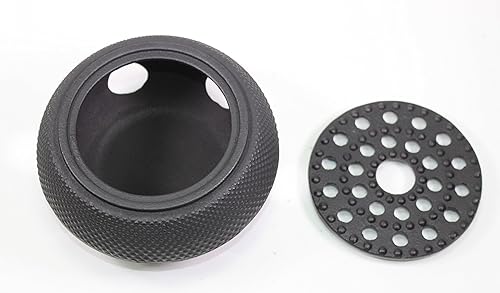 Miniatura 2 de Calentador y salvamanteles japoneses de hierro fundido de 6 pulgadas