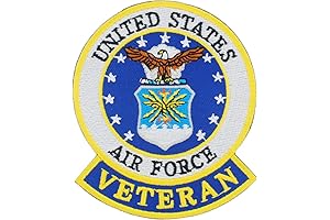 Revered United States Air Force USAF Veteran Embroidered Patch
