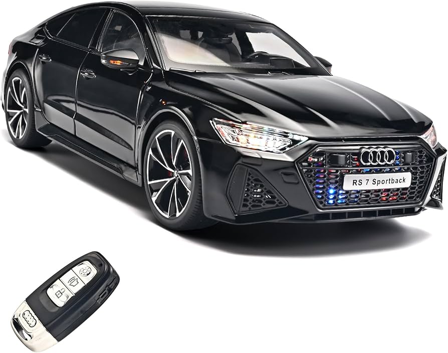 アウディ RS7 1/18 ブラック Amazon.com: RZAPE Model Car Kits for Adult 1/18 Diecast Cars