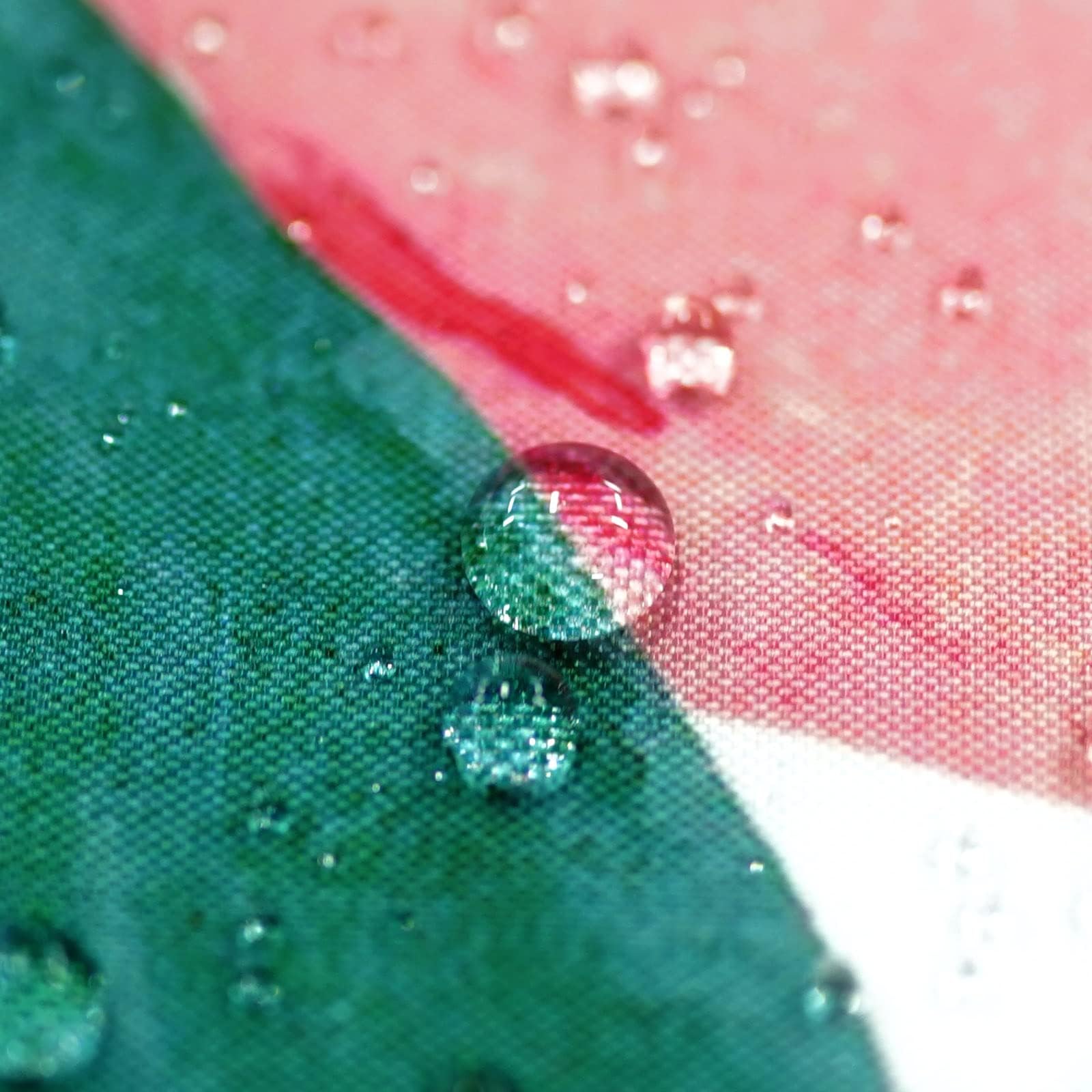 UFRIDAY Rideau De Douche En Tissu Gaufré Avec Fenêtre En Maille, Rideau Décoratif Robuste Pour Salle