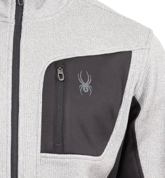 Spyder Men's Relaxed Fit Full Zip Jacket