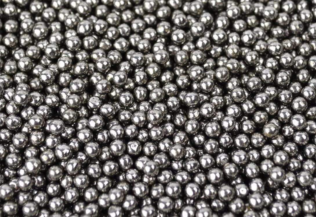 Stainless Steel Media - Balls, pins, satellite for burnishing, finishing in tumbling, Vibro/Vibratory (SS Balls 2 mm)-image-1
