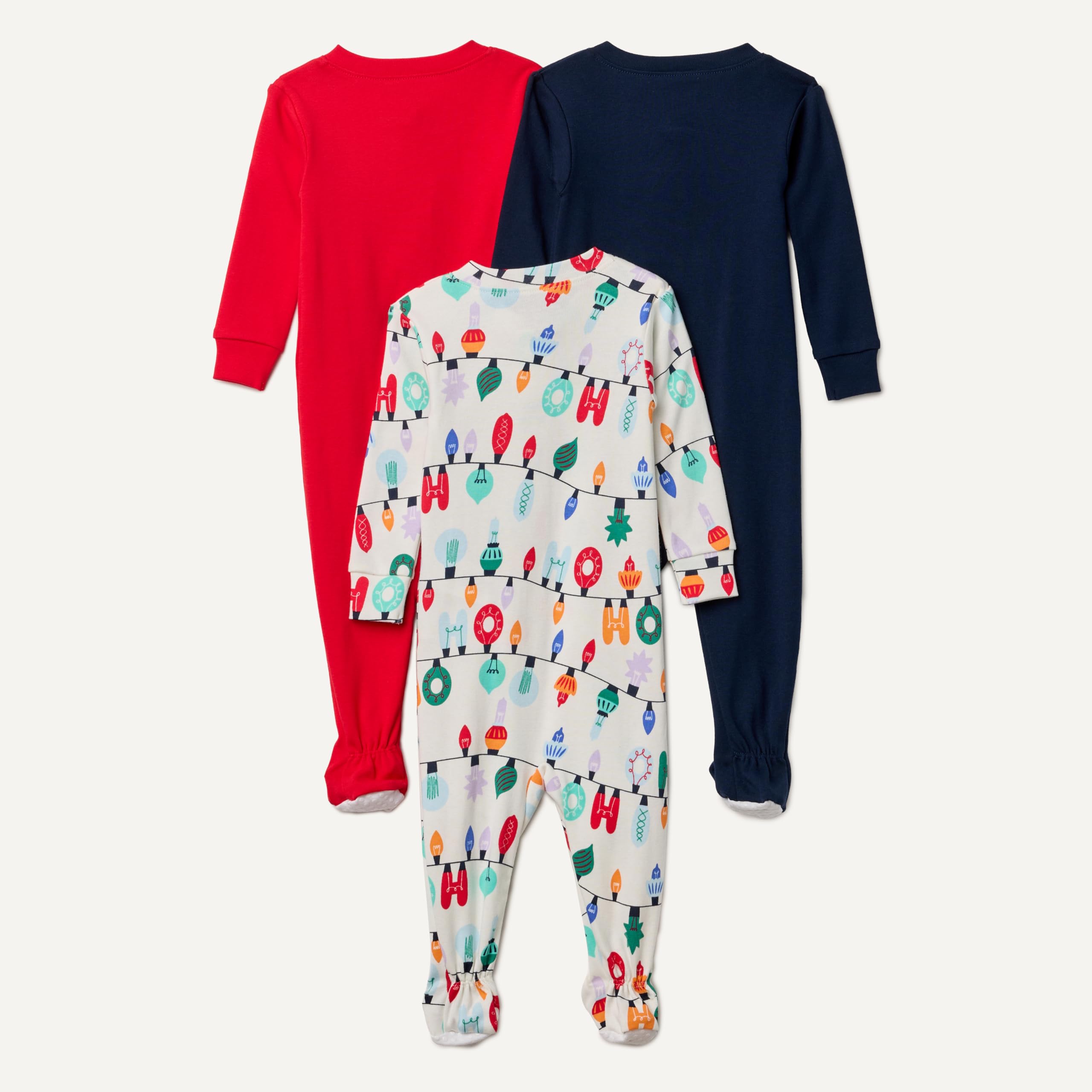 Amazon Essentials Completi Coordinati di Pigiami Natalizi per La Famiglia