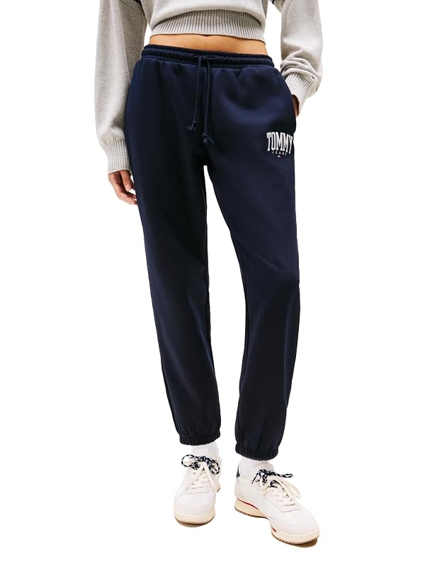 Tommy Jeans Womens Collegiate Sweatpants, Desert Sky Small by Tommy Jeans - Used condition - US$20.88