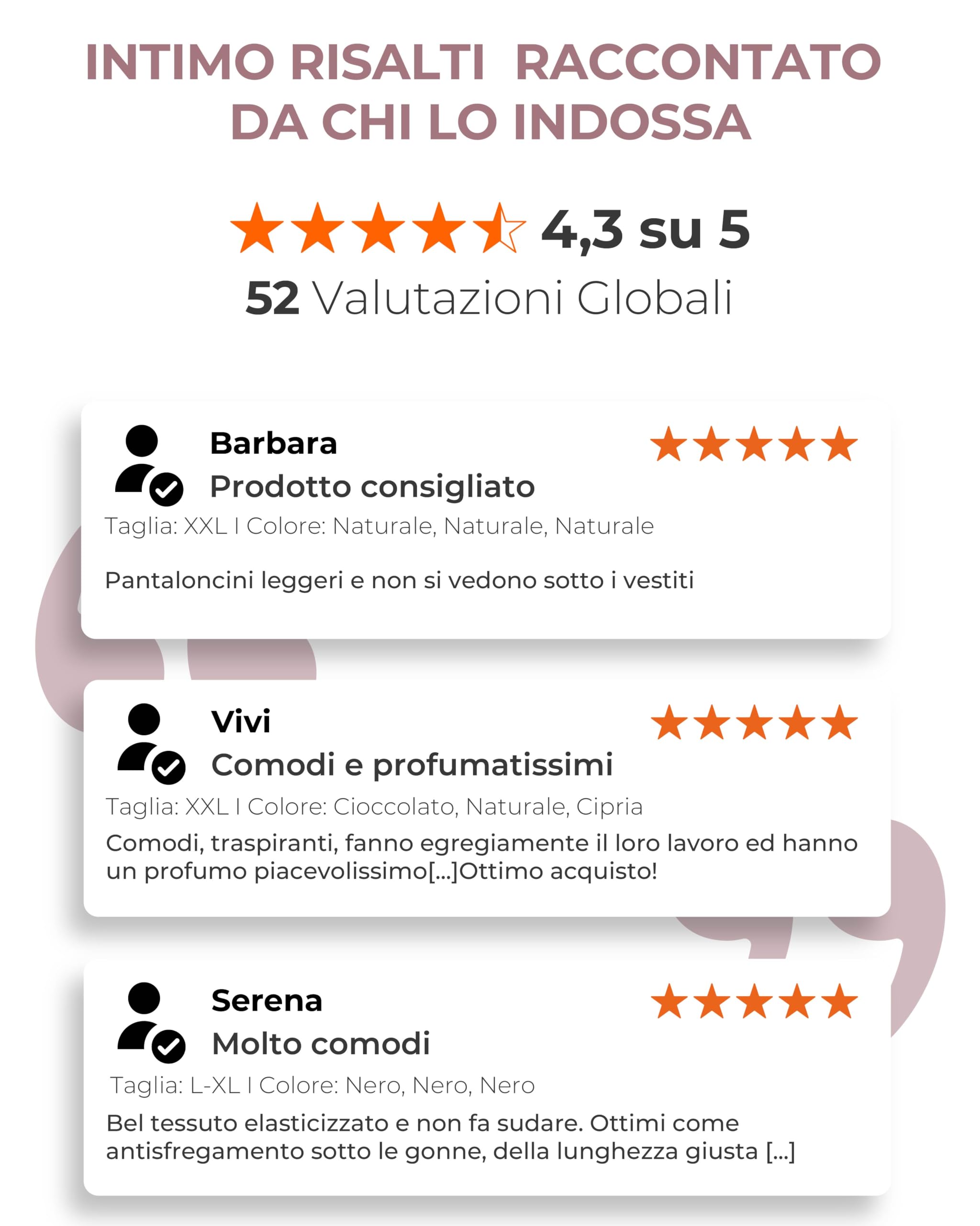 Risalti Pantaloncini Antisfregamento Cosce Donna Microfibra 3 Pz – Shorts Elasticizzati Comodi, Pantaloncini Sottogonna Donna Senza Cuciture ed Etichette, Intimo Traspirante – Made in Italy