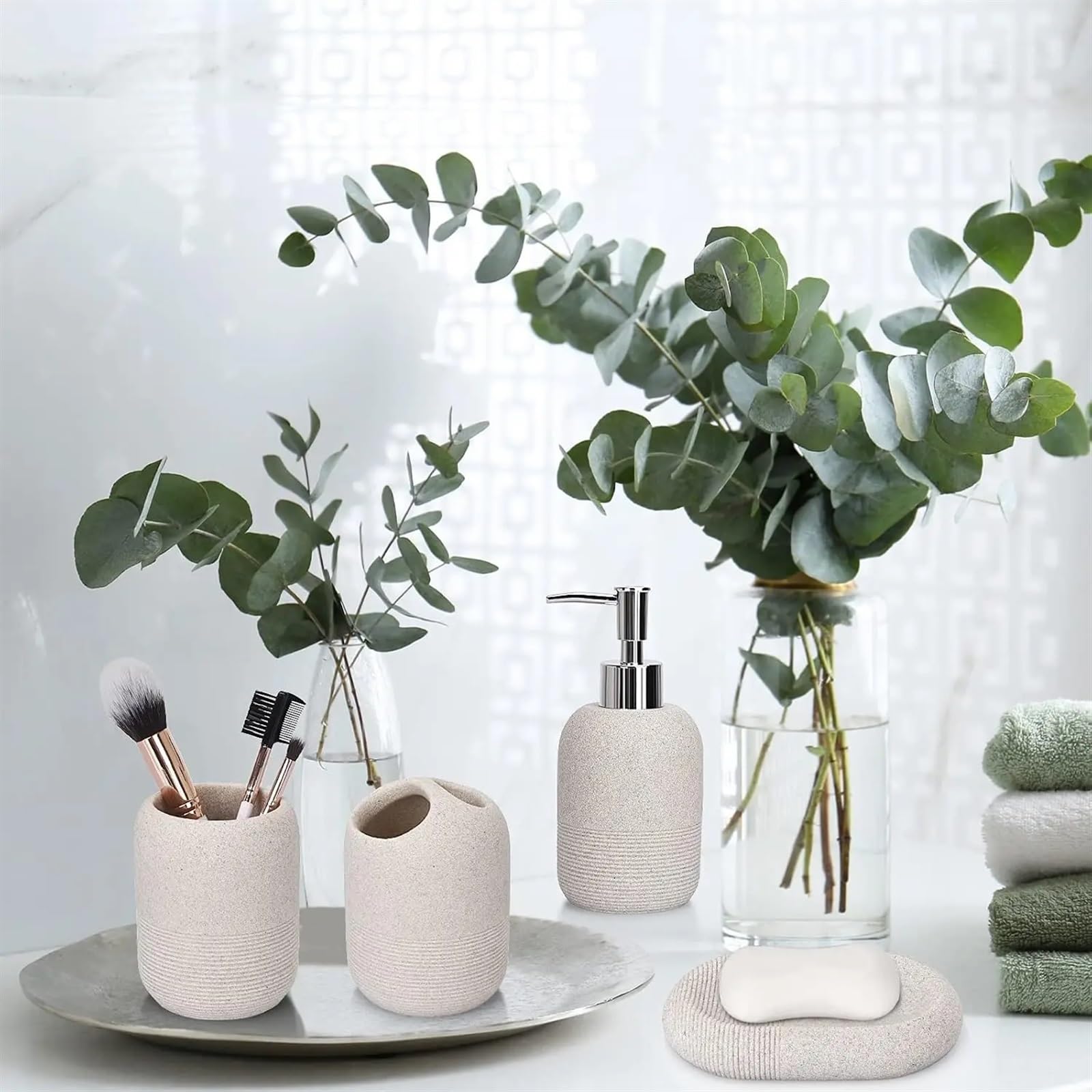 Badezimmer-Zubehör-Set Für Haushalt Wohnen