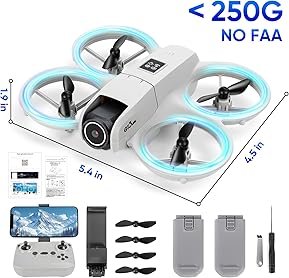 Top Drone for Young Pilots-Toy for children aged 7-13 4 71tgV EHaTL. AC SL289