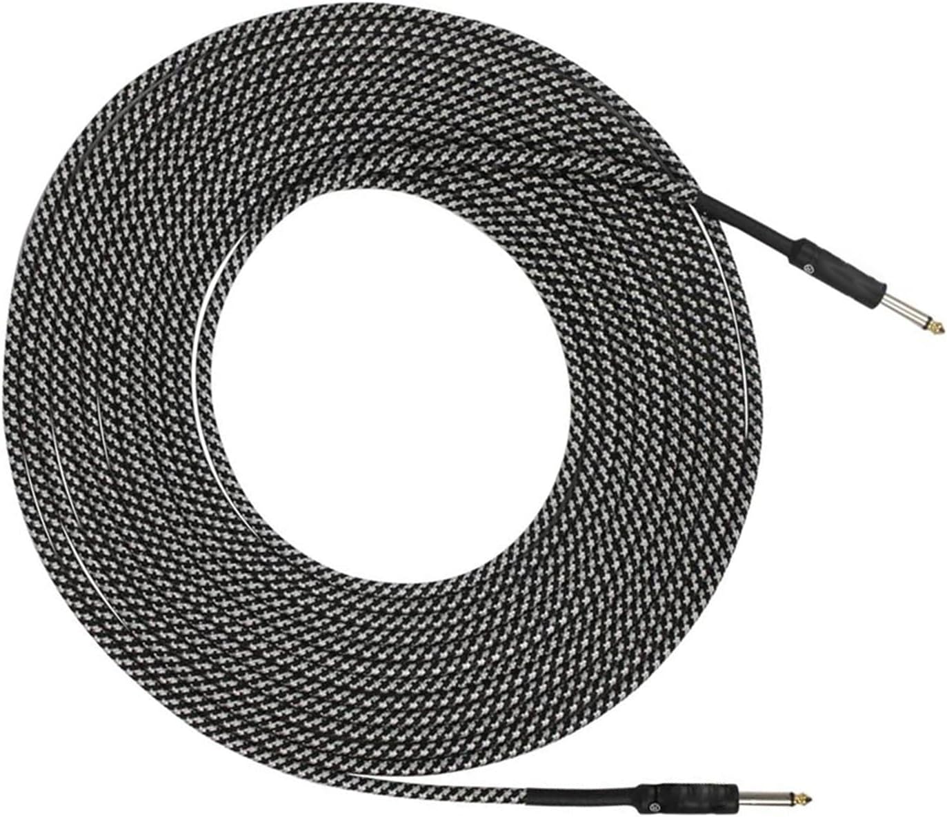 ギター楽器ケーブル エレキギターとベース用のオーディオケーブルアクセサリー