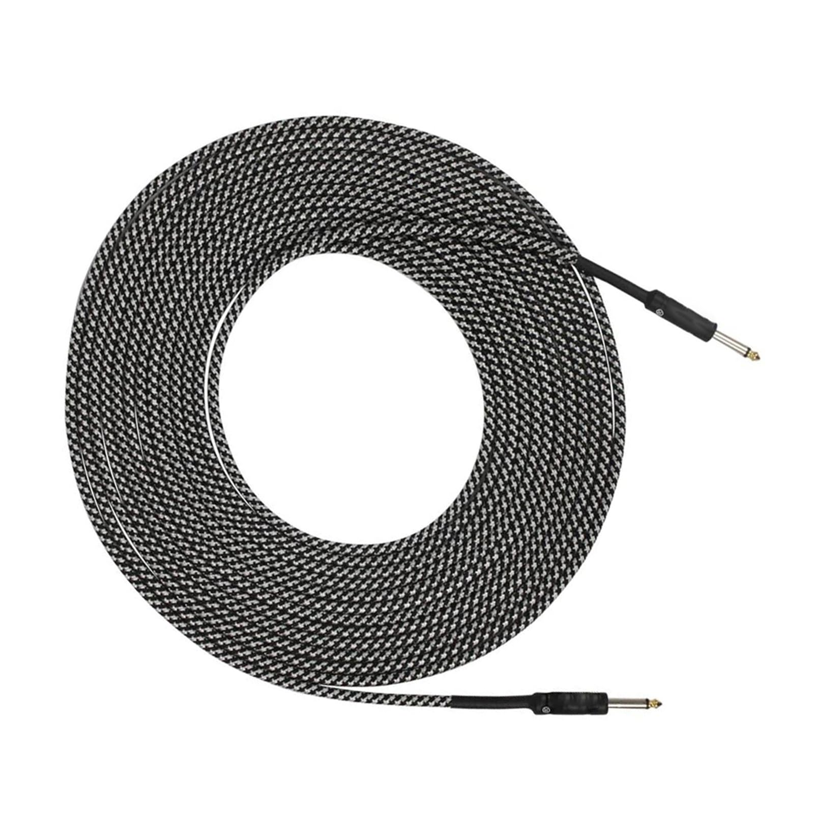 Akcesoria kablowe do gitar elektrycznych i basów Profesjonalny kabel audio do gitary