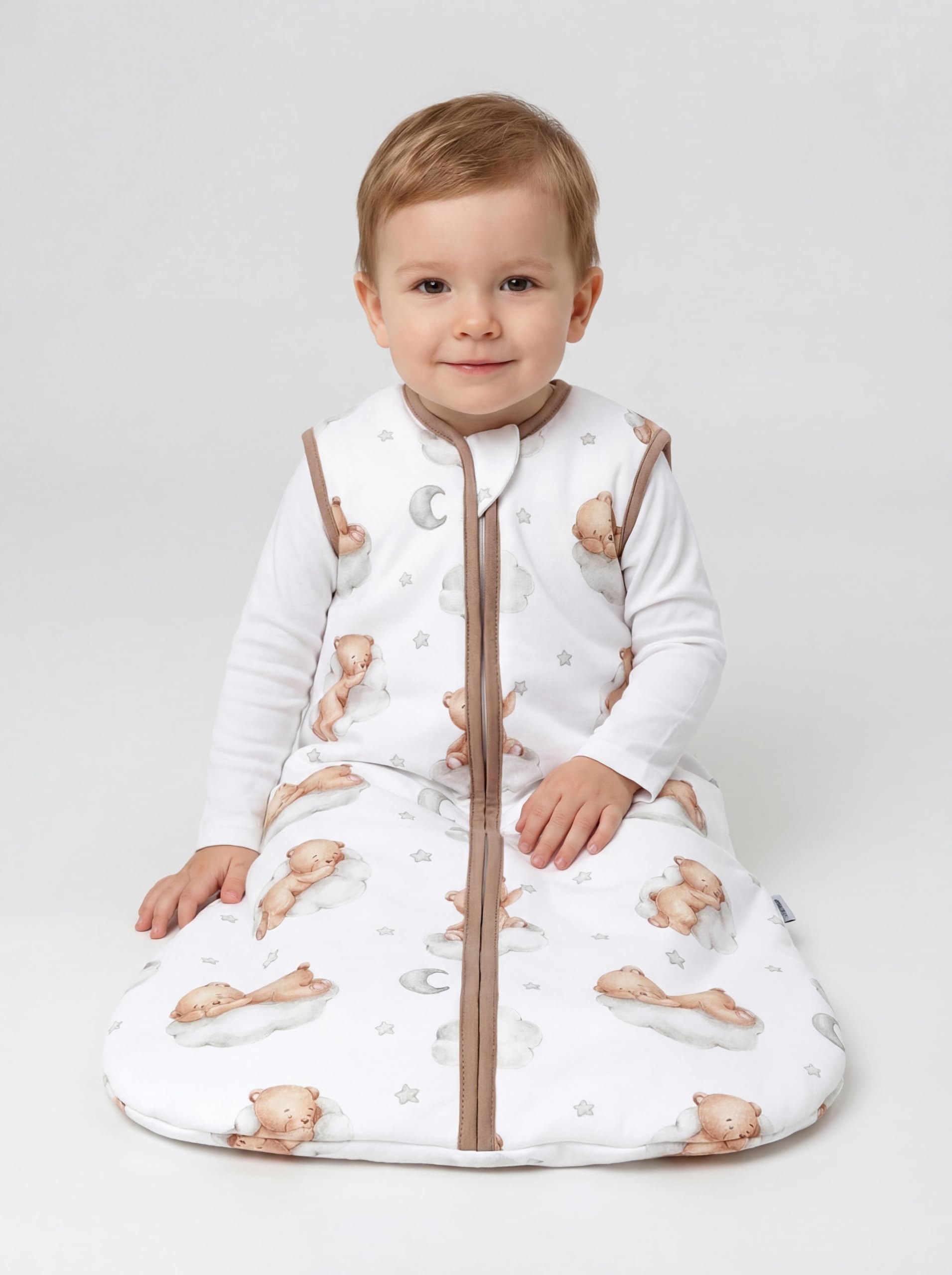 TupTam Gigoteuse Bébé 2.5 TOG Toutes Saisons – Turbulette Coton OEKO-TEX
