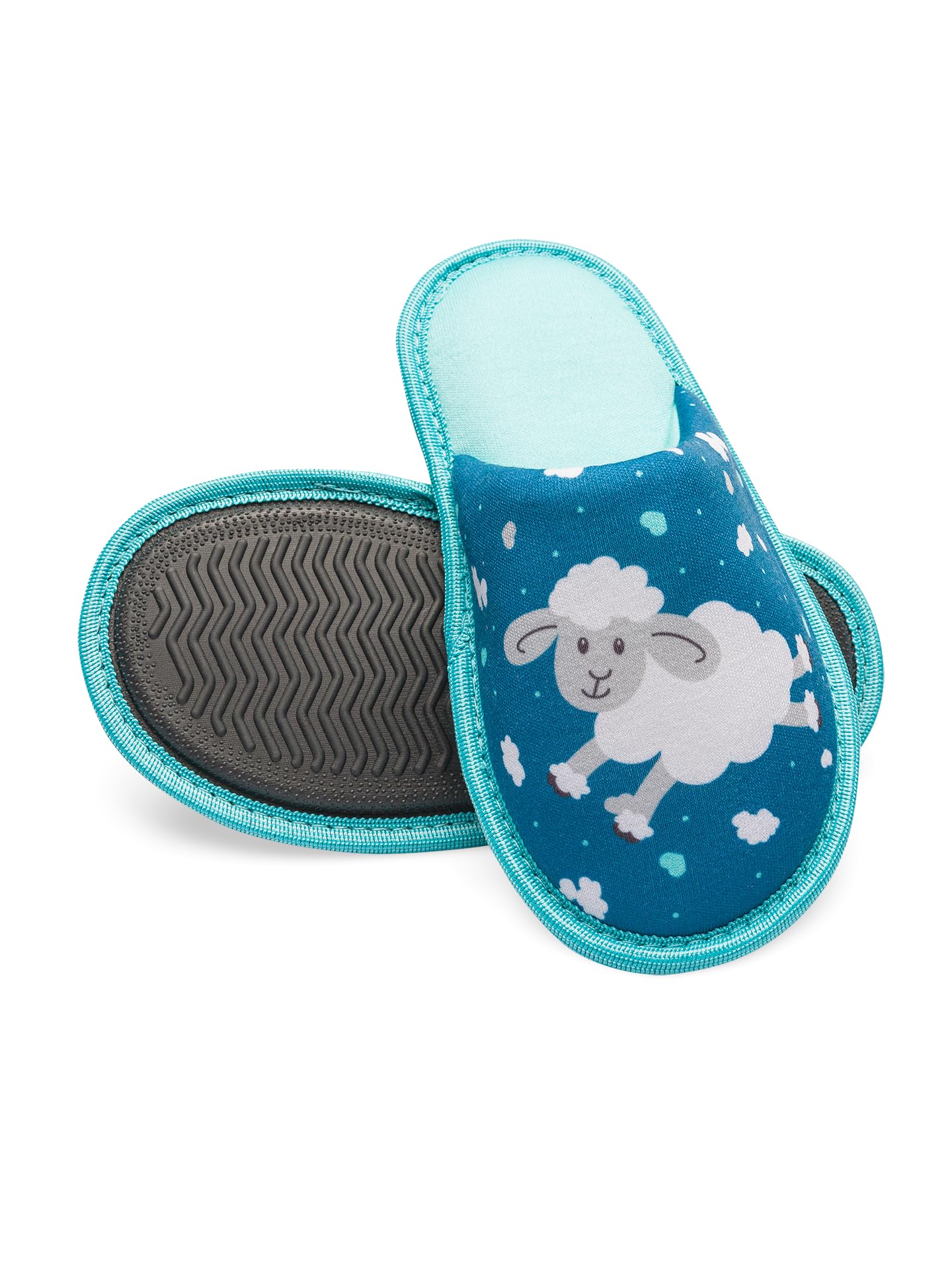 Dedoles Pantofole Donna Uomo & Bambini Ciabatte Memory Foam con tanti Design Unicorno Gatti Caffè Musica Regalo