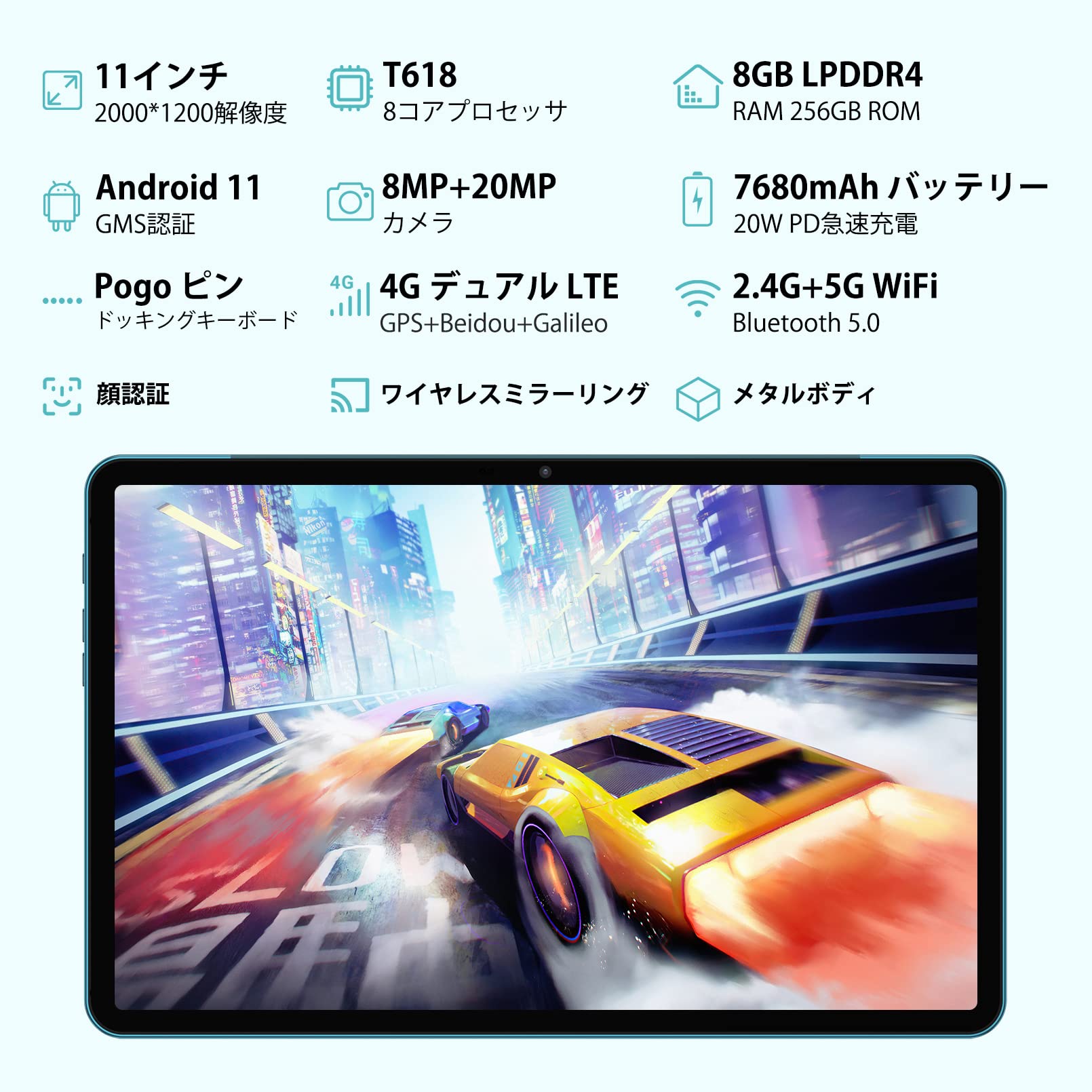 HEADWOLF HPAD2 Pro 256GB グレー sddefault.jpg