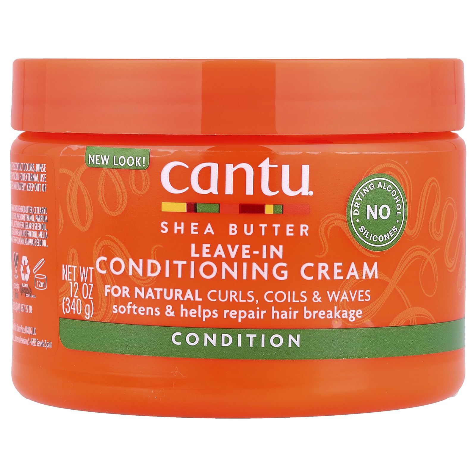 Cantu U/​S/ Repair Crm Nat - Crème réparatrice - 340 g
