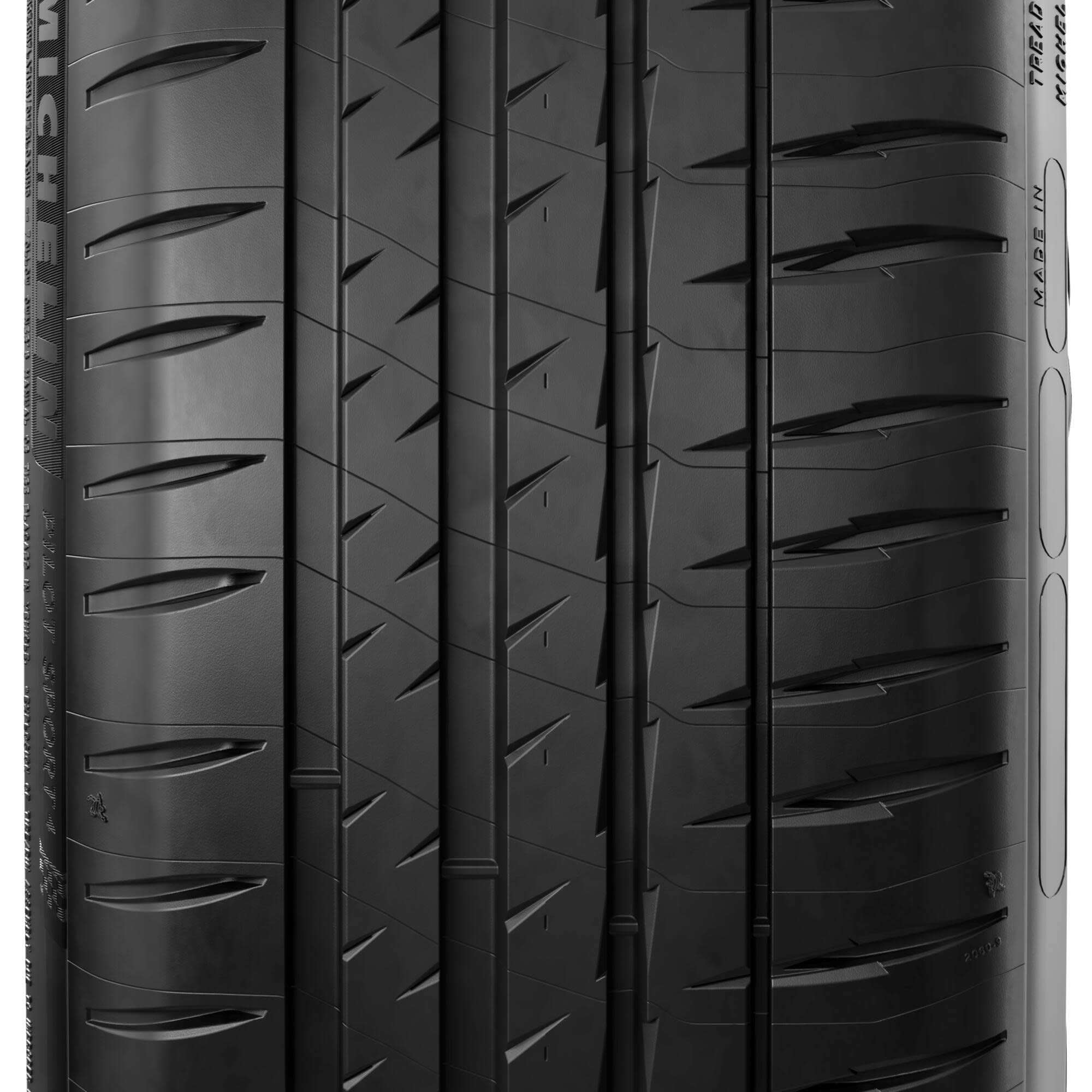 Amazon.co.jp: MICHELIN Pilot Sport 4 一般公道用サマータイヤ 205