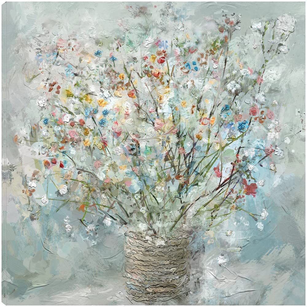 Fine Art Canvas Country Gathering I Canvas Wall Decor by Artist Studio Arts for Living Room Bedroom Bathroom