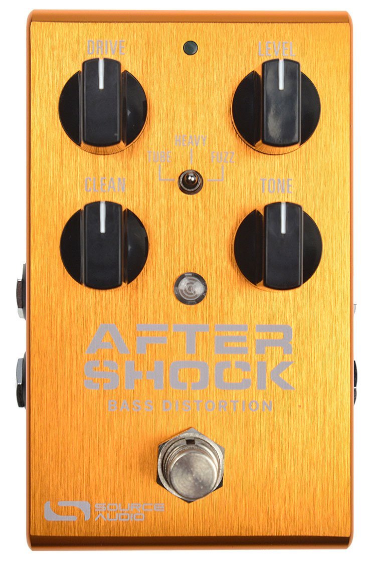 SOURCE AUDIO AFTERSHOCK ベースディストーション SOURCE AUDIO SA246 AFTERSHOCK BASS DISTORTION｜ミュージックランドKEY