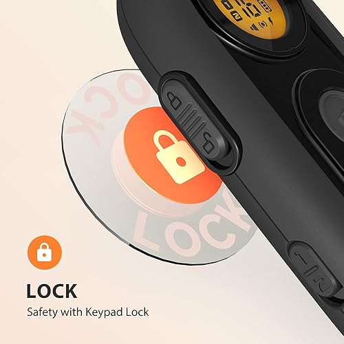 Miniatura 2 de PATPET Collar de choque para perros medianos, collar de entrenamiento para perros con control remoto, collar de choque para perros pequeños de 10 a