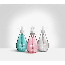 Method Gel Hand Wash, Coconut Water, 12 fl oz (Pack of 6)