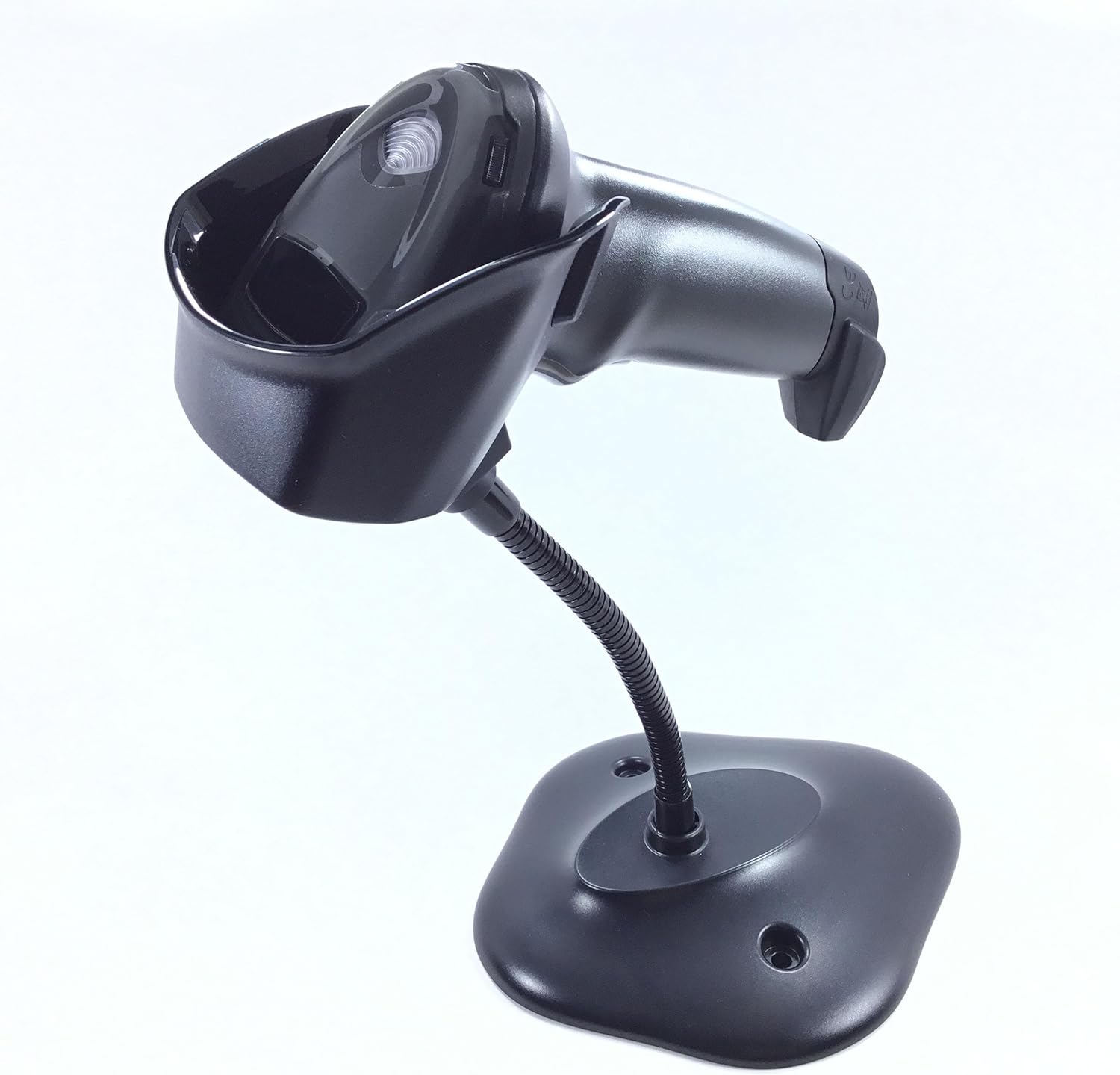Zebra DS2208-SR Handheld Corded Barcode Scanner(Imager,2D/1D,IP52,Black), Includes Stand and RS232 Cable
