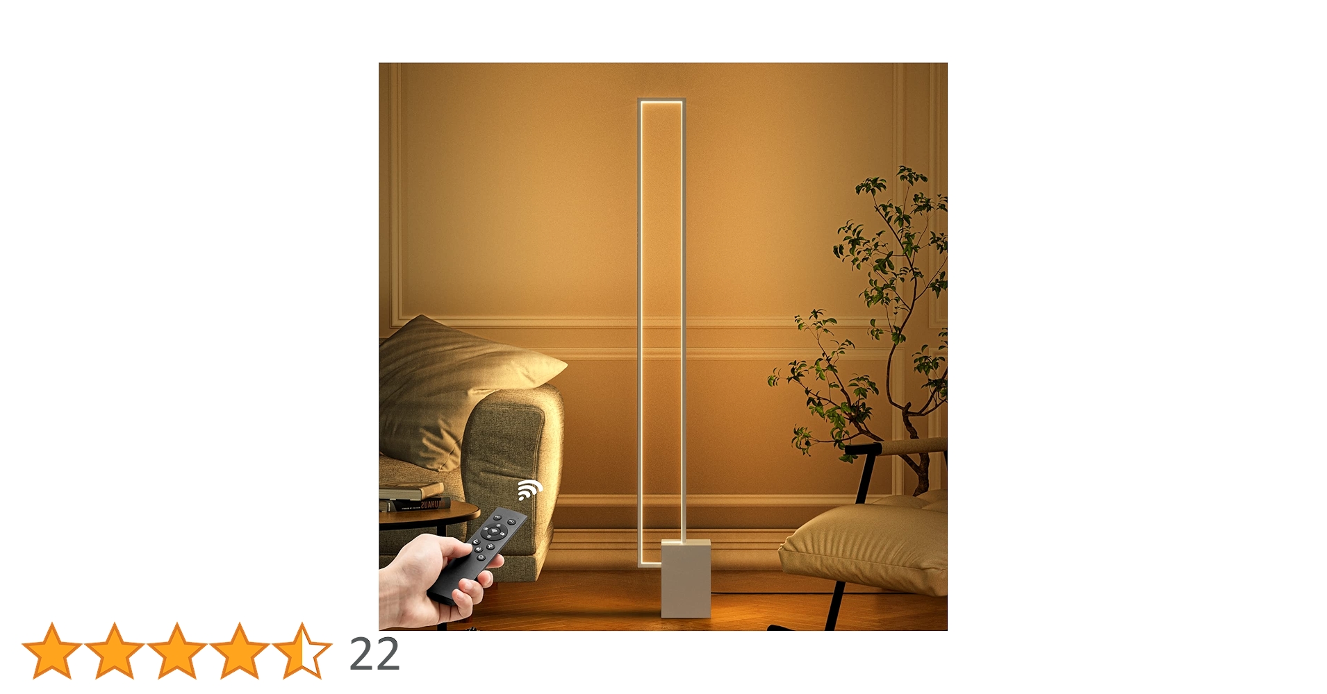 Amazon.co.jp : TOJOY フロアライト led フロアランプ スタンドライト