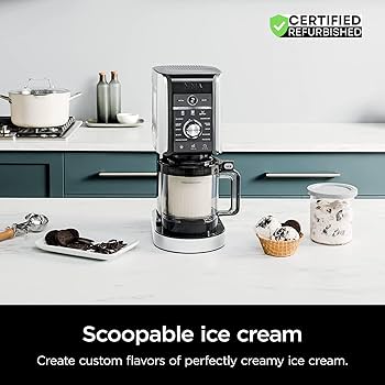 Ninja アイスクリームメーカー NC501 Amazon.com: Ninja NC501 CREAMi Deluxe 11-in-1 XL Ice Cream