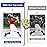 300 Card Sleeves Top Load for Cards, Sooez Premium 35PT 3X4 Baseball Card Protectors Hard Plastic Card Holder, Trading Sports Football Game Cards(100 Top Load + 200 Penny Sleeves)