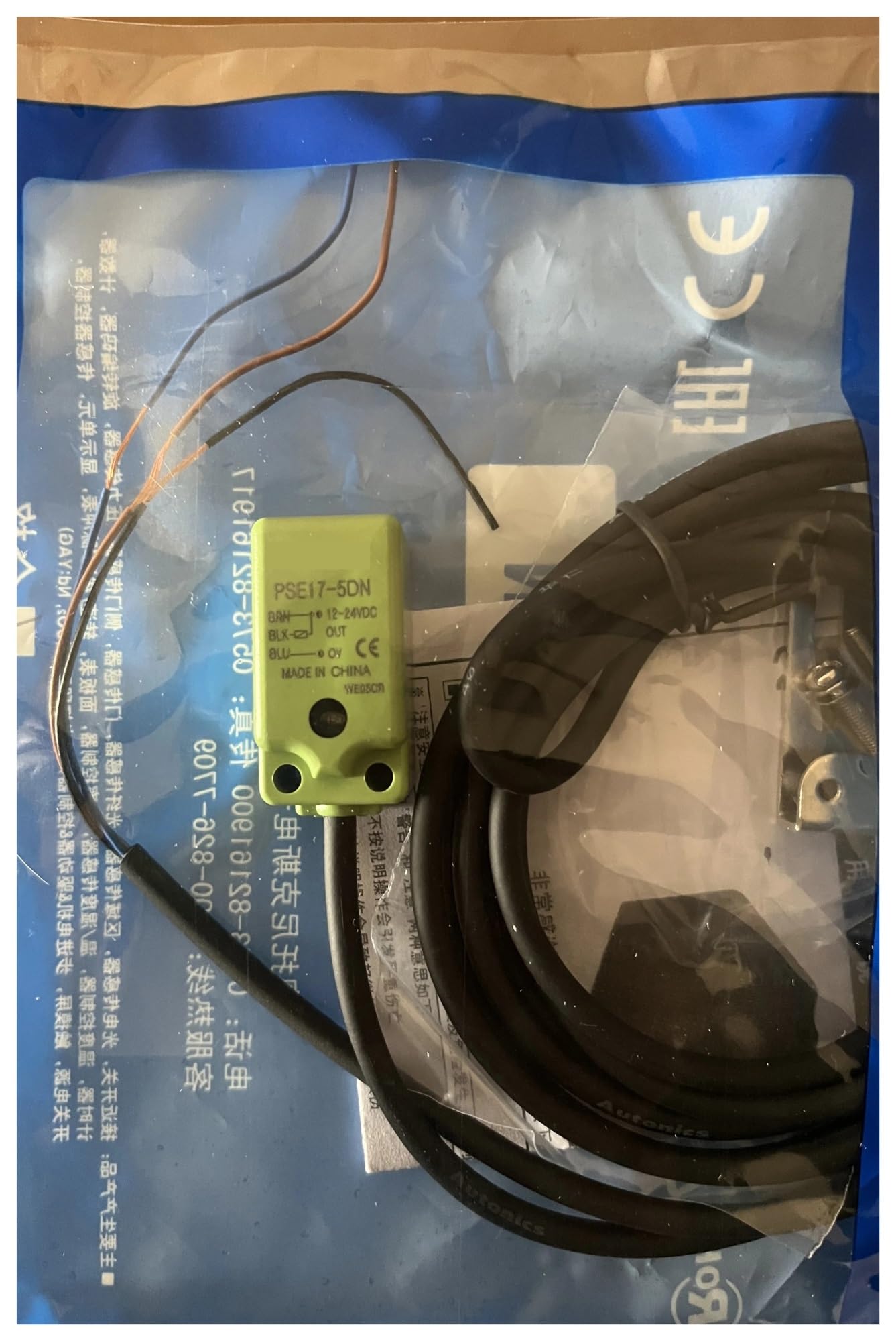 XDDQWSWA Proximity switch PSE17-5DN PSE17-5DN2 PSN17-5DN PSN17-5DN2 PSN17-5DNU PSN17-8DN PSN17-8DP PSN17-8DN2 PSN17-8DNU PSN17-(PSE17-5DN2)
