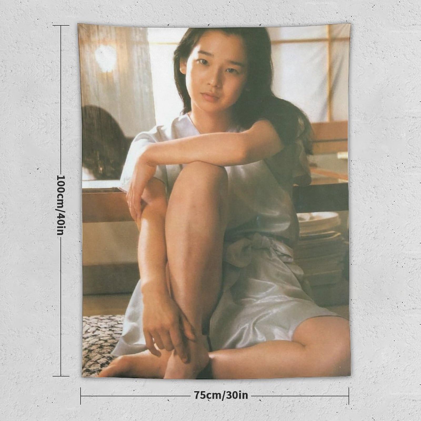 Amazon.co.jp: 田中裕子 初恋ガールアイドル写真ポスター (4) ウォール