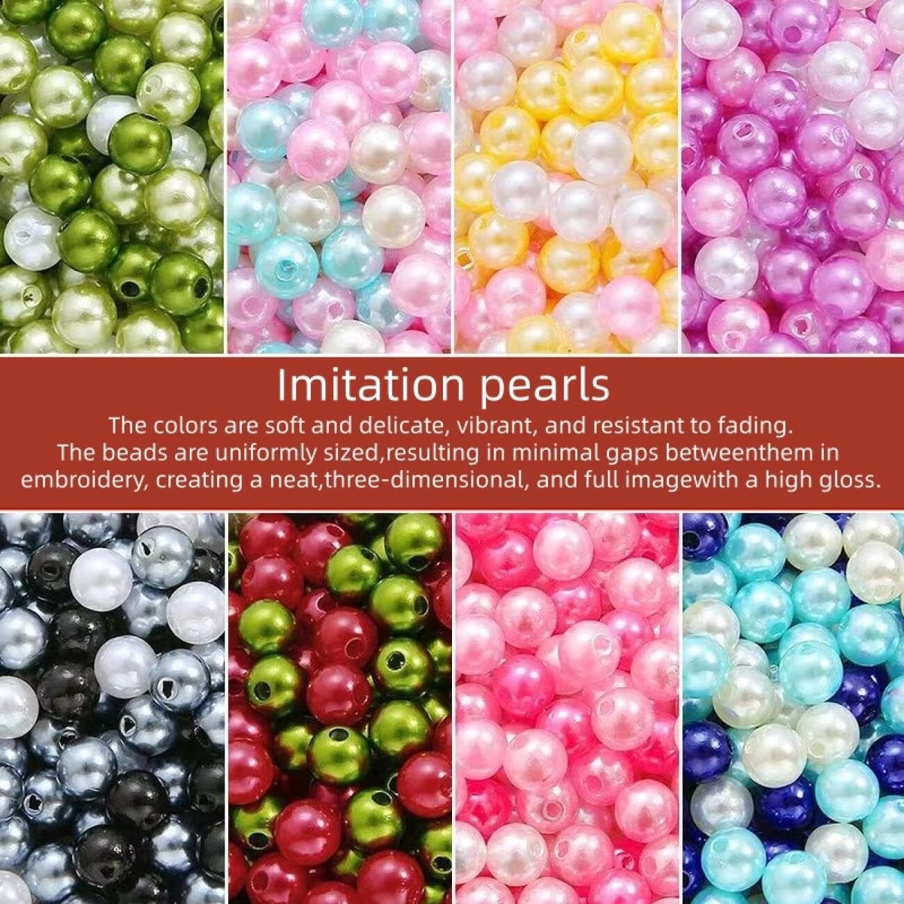 Bead Embroidery Kits Coppia Di Anziani Dei Cartoni Animati Set Di Ricamo Per Adulti Con Perline Rotonde Per Set Di Ricamos，Artigianato，Punto Croce Fai Da Te Per Principianti 9CT 50x70cm