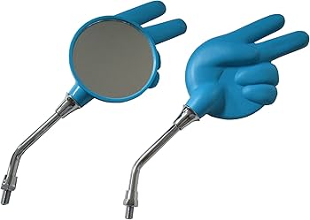 当時物！超希少ビッチミラー青色 ジャンケンミラー 2個セット 当時物！超希少ビッチミラー青色 ジャンケンミラー 2個セット