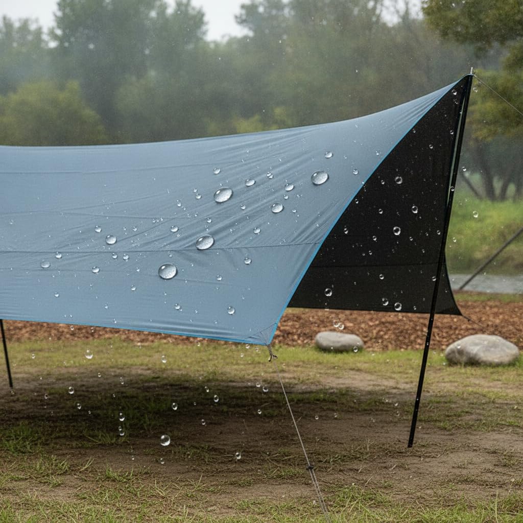 Tarp Camping Papillon Imperméable