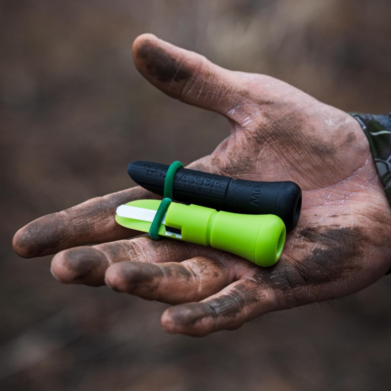 Slayer Calf External Elk Call – Realistic High-Pitched Calf Sounds for Hunting, Bugling & Elk Communication | Easy-to-Use Cow & Calf Call for Elk Hunters | Premium Elk Hunting Accessories